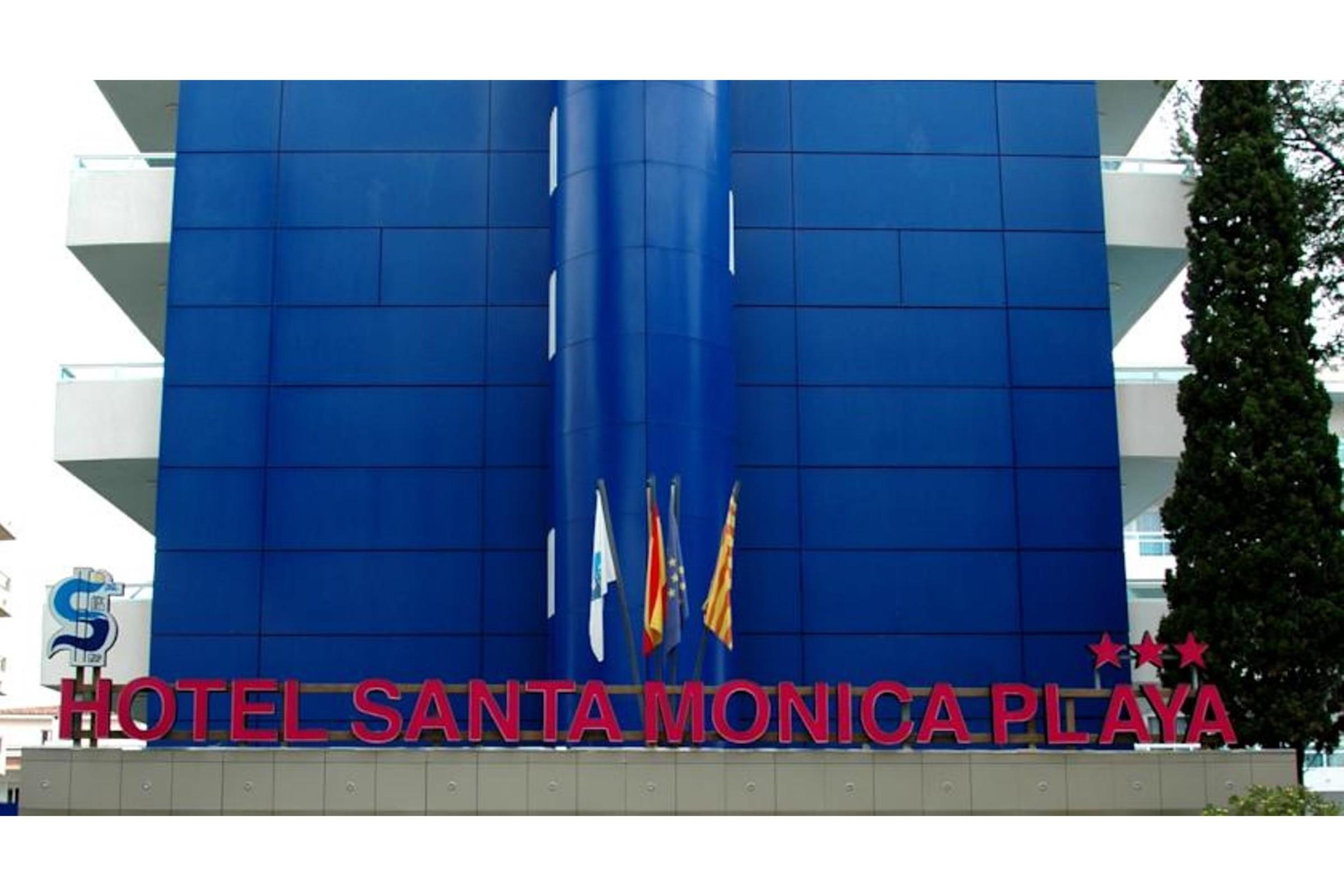 מלון סאלו Santa Monica Playa מראה חיצוני תמונה