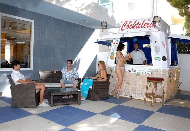 מלון סאלו Santa Monica Playa מראה חיצוני תמונה