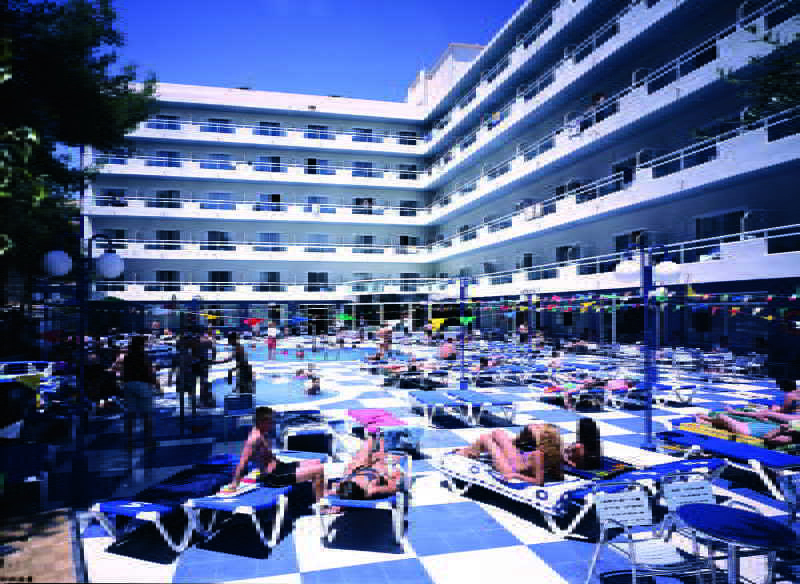 מלון סאלו Santa Monica Playa מראה חיצוני תמונה